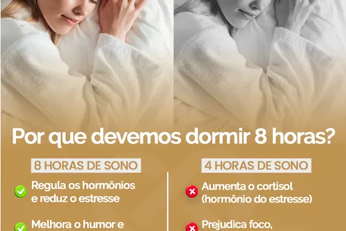Você sabe por que devemos dormir 8 horas todos os dias?  Continua aqui comigo que eu te conto!