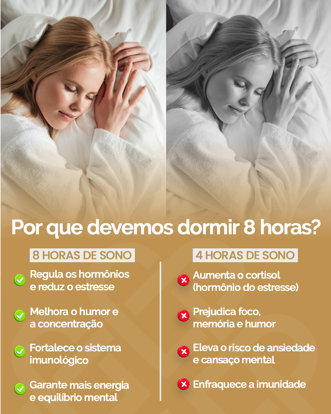 Você sabe por que devemos dormir 8 horas todos os dias?  Continua aqui comigo que eu te conto!