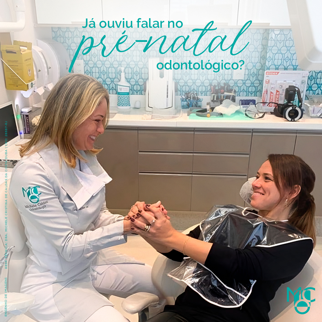 Já ouviu falar no pré-natal odontológico?